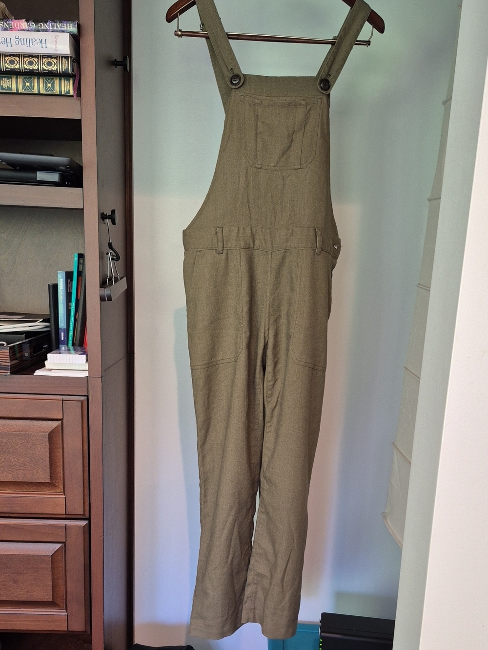 Bridge & Burn Olive Women's Jeans Overalls